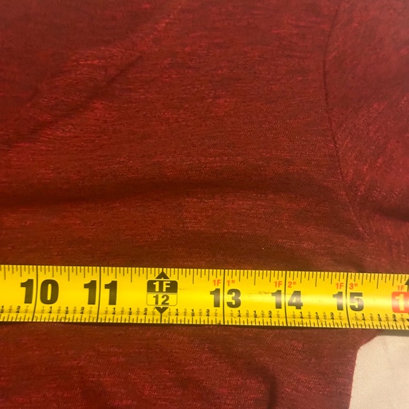 NWT   Revolve Lanstone Ruched Henley Dress in Red size Xs - Picture 9 of 12